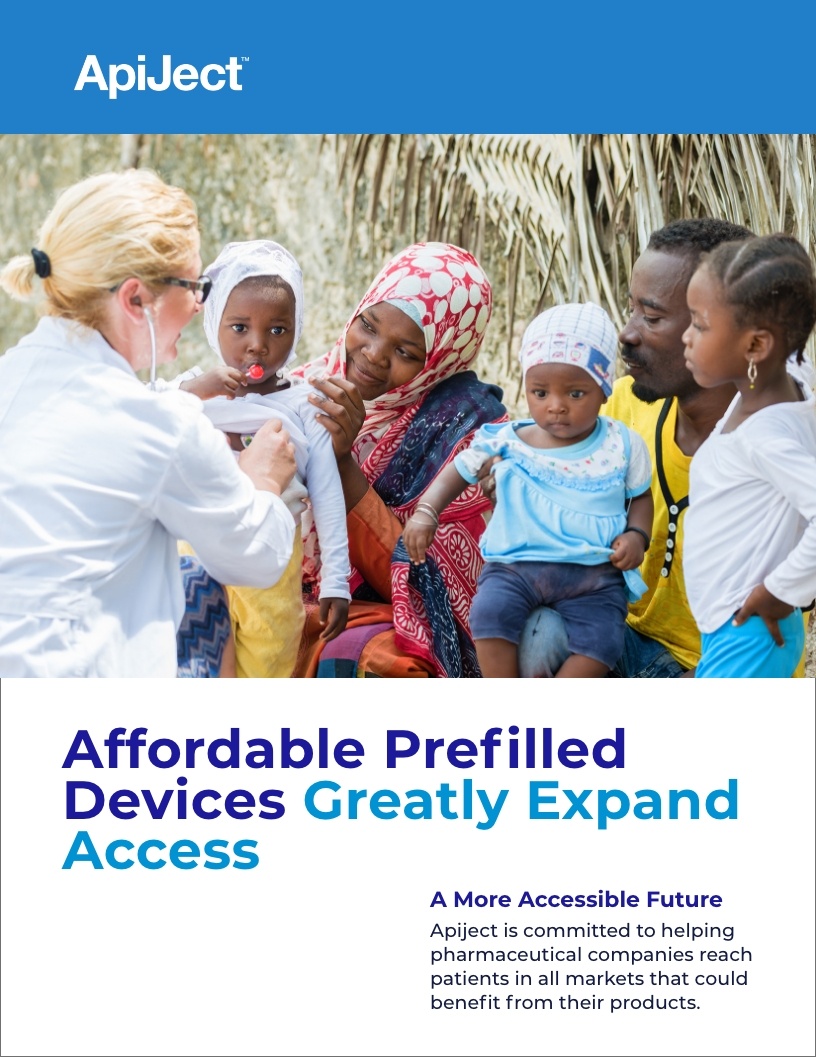 Affordable Prefilled Devices Greatly Expand Access