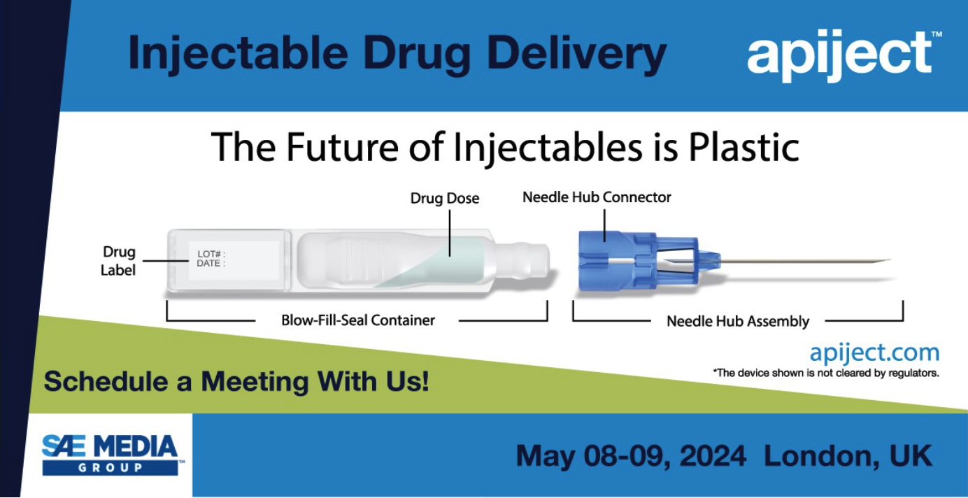 Prefilled Injectables UK-Schedule meeting